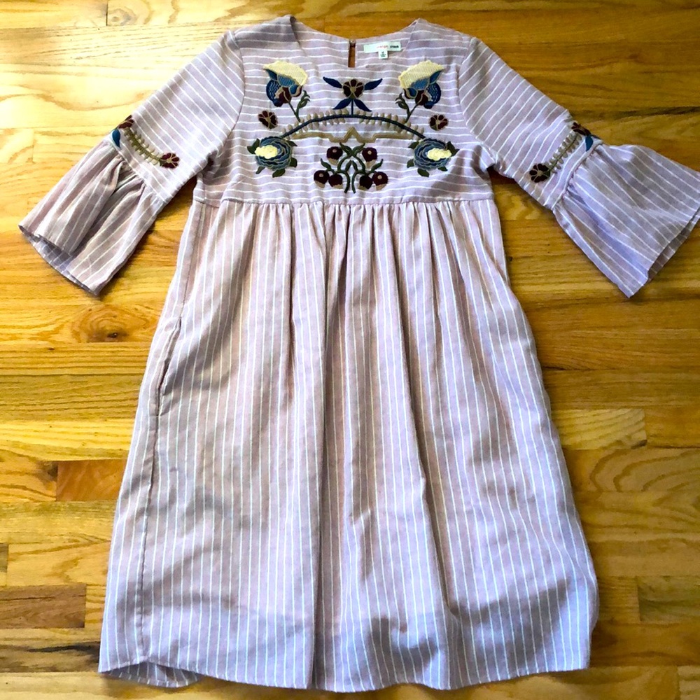 MIDI dress, so cute for church or Easter